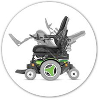 Image of M300 Corpus 3G Mid Wheel Power Wheelchair 5