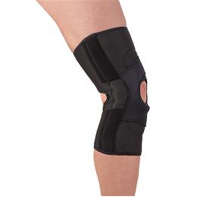 Lateral j brace