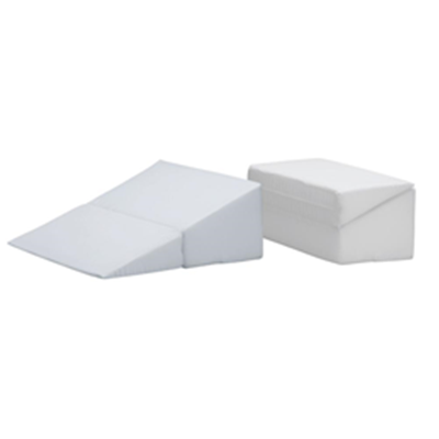 Image of 10" Folding Bed Wedge White 2