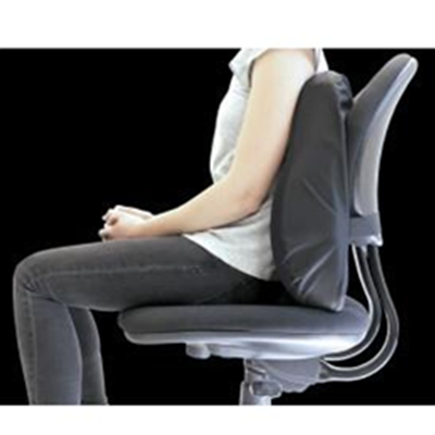Image of Visco Foam Bi-Laminate Foam Backrest with Lumbar and Side Lateral Support 3