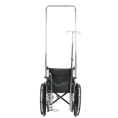 Image of I.V. POLE FOR WHEEL CHAIR 2
