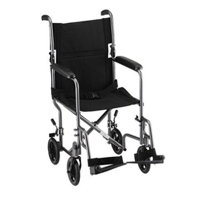 Image of 19 inch Steel Transport Chair - 309 2