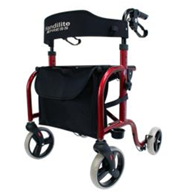 handilite xpress walker walkers knee walkers canes crutches