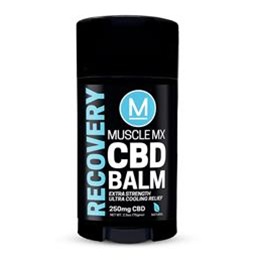 Muscle MX :: Muscle MX Recovery CBD Balm