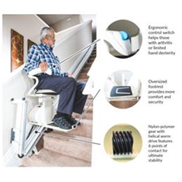 Harmar SL300 Pinnacle Stair Lift