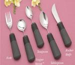 North Coast Medical Good Grips Weighted Utensils - With the Good Grips&amp;reg; Weighted Utensils, 