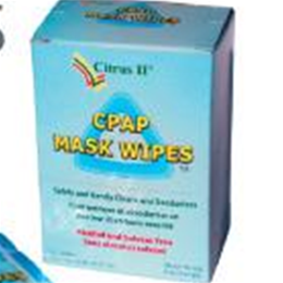 Citrus II® CPAP Mask Wipes - 62 Wipes