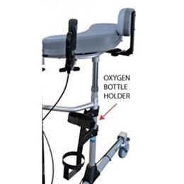 Bure Standtall Walker Accessory - Oxygen Bottle Attachment