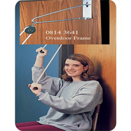 Sierra ROMer Reciprocal Pulley System Over Door Frame