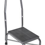Bariatric Footstool With Handrail With Non Skid Rubber Platform - Product Description&lt;/SPAN