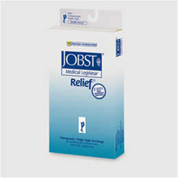 Jobst :: Jobst Relief 20-30 mmHg Thigh High Support Stockings (Closed Toe)