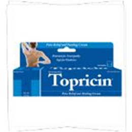 Topricin :: Topricin Pain Relief and Healing Cream 2oz