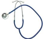 Dual Head Stethoscope - 
    Anodized aluminum rotating chestpiece with recesse