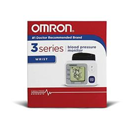 Omron 3 Series Wrist Blood Pressure Monitor and Cuff