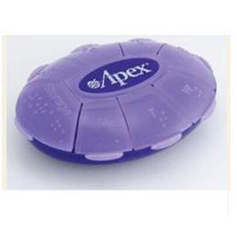 Apex Weekly Pill Turtle 70081