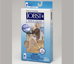 Jobst for Women 20-30 mmHg Opaque Thigh High Support Stockings (Open Toe) - &lt;span style=&quot;f