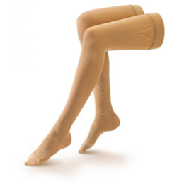 Dr. Comfort :: Sheer Thigh High Socks for Men and Women (15-20)