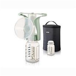 One Hand Manual Breast Pump