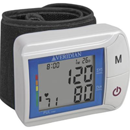 Automatic Digital Blood Pressure Wrist Monitor 01-506 Automatic Digital Blood Pressure Wrist Monitor 01-506