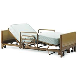 Full Electric Home Care Bed - Low - 5411IVCLOW
