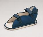 Cast Shoe - Its washable has a heel strap, crisscross stitching. Available i