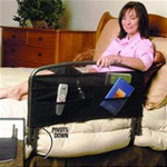 30” SAFETY BED RAIL &amp; PADDED POUCH - Works well as a side rail for preventing falls, and as a support