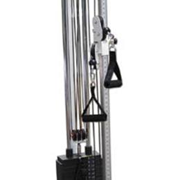 Speed Pulley System Single Wall Mount