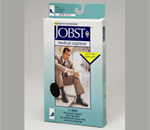 Jobst for Men 20-30 mmHg Closed Toe Knee High Ribbed Compression Socks - Jobst for Men, a compression sock with a fashionable 
rib