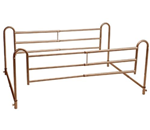 Home Style Bed Rail - 
    Fits all home style beds.
    Crossbars 