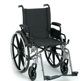 Image of Breezy EC 4000 High-Strength Lightweight Wheelchair 2