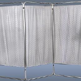 Screen 3-Panel King Size With Casters