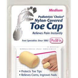 Pedifix :: Nylon Covered Toe Cap Small (Each)