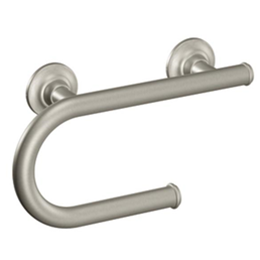 Multi-Purpose Grab Bar with Toilet Paper Holder
