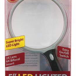Magnifier Lighted LED 5 Round