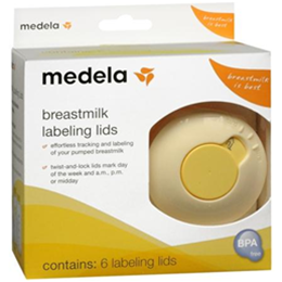 Medela :: Breastmilk Labeling Lids (67346)