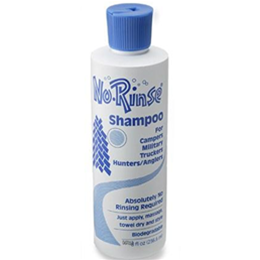 Cleanlife :: No Rinse Shampoo
