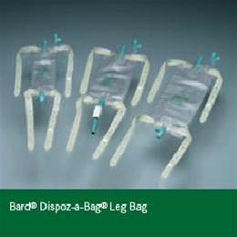 Bard® Flip-Flo™ Leg Bag