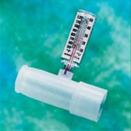 Thermometer W/ T Adapter