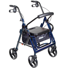 Image of Duet Transport Chair/Rollator