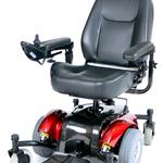 Intrepid Mid-Wheel Power Wheelchair - Features and Benefits&lt;/SP