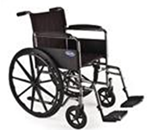 Std. Manual Wheelchair - 
The Veranda Wheelchair provides comfort and mobility in 