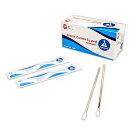 Cotton Tipped Applicators-6 Non-Sterile Box/1000 Cotton Tipped Applicators-6 Non-Sterile Box/1000