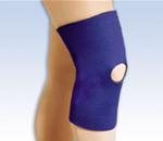 Safe-T-Sport® Thermal Neoprene Knee Sleeve Series 37-373XXX - Open Patella Series 37-374XXX - Closed - FLA Orthopedics Inc. - Orthopedics Safe-T-Sport® Thermal Neoprene Knee Sleeve Series 37-373XXX - Open Patella Series 37-374XXX - Closed - Standard pullover neoprene sleeve provides compression with t
