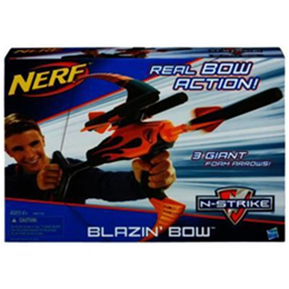 NERF N-STRIKE BLAZIN' BOW BLASTER