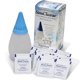 SinuCleanse Squeeze Nasal Wash System