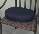 Convoluted Ring Cushion 16&quot; Diameter - The Convoluted Ring Cushion is a ring-shaped seat cushion des