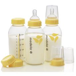 MedelaÂ® 8 oz Breastmilk Bottle Set (3 Pack)
