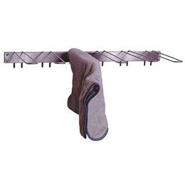 Towel Drying Rack Stationary 6-Hook Wall Mount