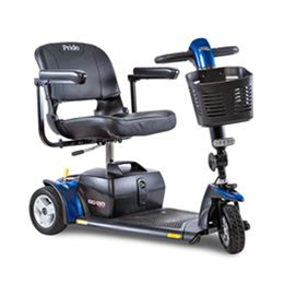 Pride Mobility Products :: Go-Go® Sport 3-Wheel Scooter