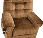 Winston Lift Chair - Allow yourself to sink into the plush, overstuffed backrest of G